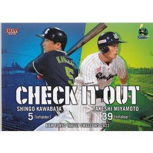 宮本丈】BBM 東京ヤクルトスワローズ 2023 [直筆サインカード
