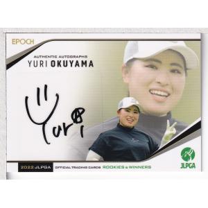 22EPOCH JLPGA 女子ゴルフ Rookies & Winners 桑山紗月 直筆サイン