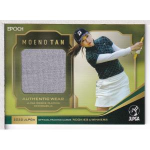 22EPOCH JLPGA 女子ゴルフ Rookies & Winners 工藤優海 直筆サイン