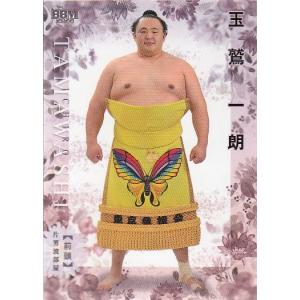22BBM 大相撲カード 華 #39 錦木徹也 前頭 : スポーツカードミント博多
