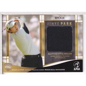 23EPOCH JLPGA 女子ゴルフ Rookies & Winners 平岡瑠依 直筆サイン