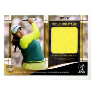 25EPOCH JLPGA 女子ゴルフ Top Players 小野祐夢 直筆サインカード 129