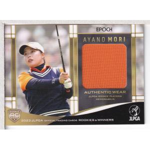 25EPOCH JLPGA 女子ゴルフ Top Players 尾関彩美悠 直筆サインカード