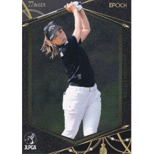 【[16/25] GEM-10 菅沼菜々 (スペシャルインサートカード) 】 エポック 2024 日本女子プロゴルフ協会オフィシャルカード TOP PLAYERS jambalaya_23jlpga-tp-07