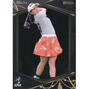22EPOCH JLPGA 女子ゴルフ TOP PLAYERS 原英莉花 直筆サインカード