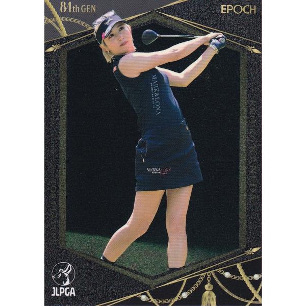 23EPOCH JLPGA 女子ゴルフ Top Players #44 金田久美子