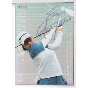 23EPOCH JLPGA 女子ゴルフ Rookies & Winners 平岡瑠依 直筆サイン