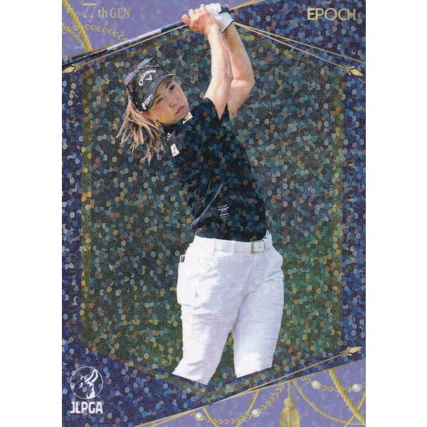 23EPOCH JLPGA 女子ゴルフ Top Players #11 上田桃子 レギュラーパラレル