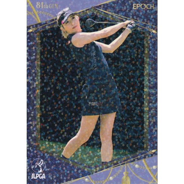 23EPOCH JLPGA 女子ゴルフ Top Players #44 金田久美子 レギュラーパラレ...