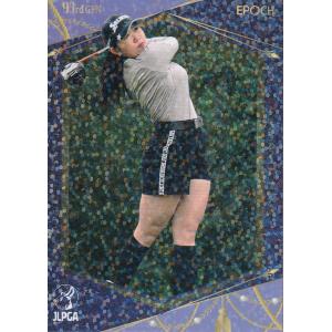 22EPOCH JLPGA 女子ゴルフ TOP PLAYERS 稲見萌寧 直筆サインカード