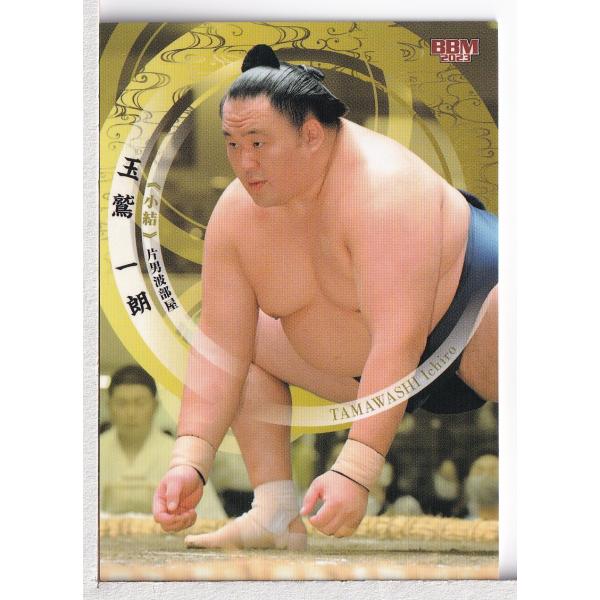 23BBM 大相撲カード #07 玉鷲 一朗 小結