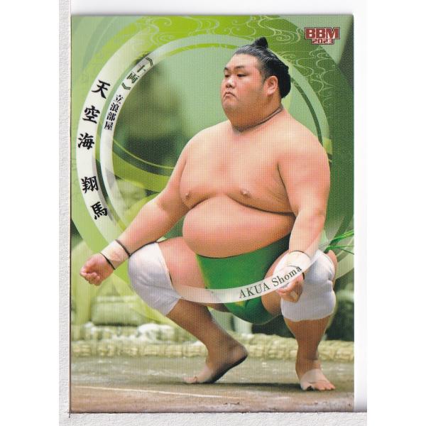 23BBM 大相撲カード #51 天空海 翔馬 十両