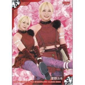 23BBM 女子プロレスカード #042 桐生真弥 : スポーツカード
