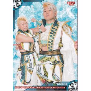 23BBM 女子プロレスカード #042 桐生真弥 : スポーツカード