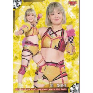 21BBM 女子プロレス #045 向後 桃 : スポーツカードミント博多