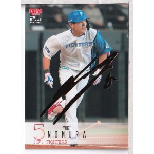 24BBM 日本ハムファイターズ 野村佑希 金紙版パラレル 100枚限定
