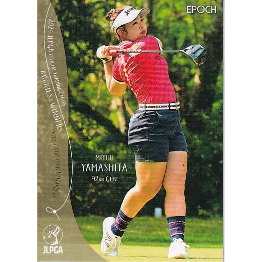 2024EPOCH JLPGA 女子ゴルフ Rookies &amp; Winners #01 山下美夢有