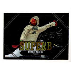 24BBM INFINITY 江村美咲 SUPERB 金箔サインパラレル 150枚限定