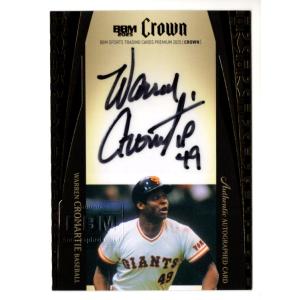 25BBM CROWN クロマティ 直筆サインカード 縦 15枚限定