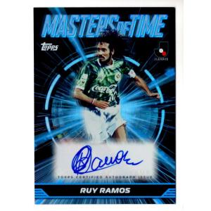 25TOPPS Jリーグ ラモス瑠偉 直筆サインカード Masters of Time