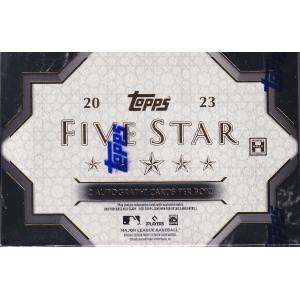 MLBボックス 2023 TOPPS FIVE STAR｜mintkashii