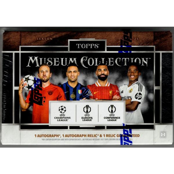 サッカーボックス 2024-25 TOPPS MUSEUM COLLECTION HOBBY