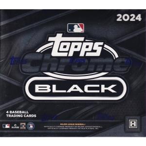 MLBボックス 2024 TOPPS CHROME BLACK｜mintkashii