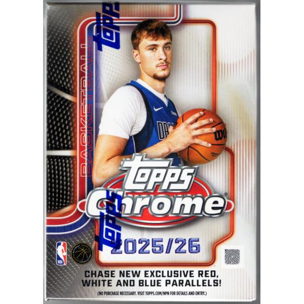 NBAボックス 2025-26 TOPPS CHROME VALUE BOX