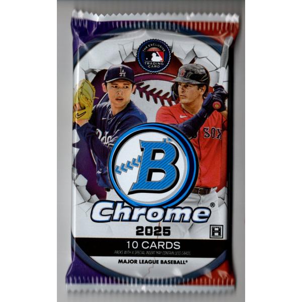 MLBパック 2025 BOWMAN CHROME HOBBY