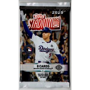 MLBパック 2025 TOPPS STADIUM CLUB HOBBY
