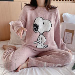 スヌーピーパジャマ 大きいサイズの商品一覧 通販 Yahoo ショッピング