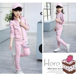女の子セットアップ上下セットパーカートレーナー可愛いカジュアル韓流ジュニア春 Xkun77 Oqahx5 Minto 通販 Yahoo ショッピング