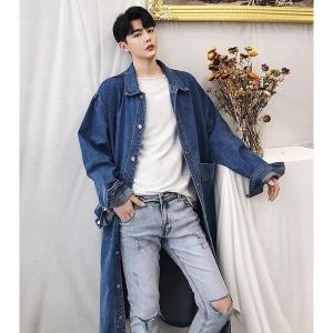 デニムトレンチコート メンズの商品一覧 通販 Yahoo ショッピング