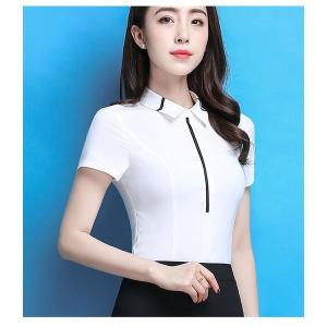襟付き Tシャツ レディースの商品一覧 通販 Yahoo ショッピング