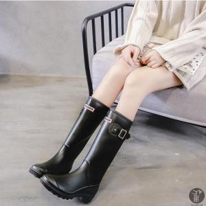 スノーブーツレディースロング丈マーティンブーツレインブーツブーツレディース長靴保温レインシューズレイングッズシューズ靴