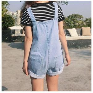 サロペット レディース 夏 ショートの商品一覧 通販 Yahoo ショッピング