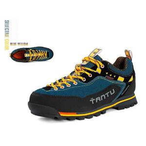 トレッキングシューズメンズ登山靴ハイキングシューズ防滑防水透気透湿性男性用アウトドアスポーツ運動靴春秋冬ローカット