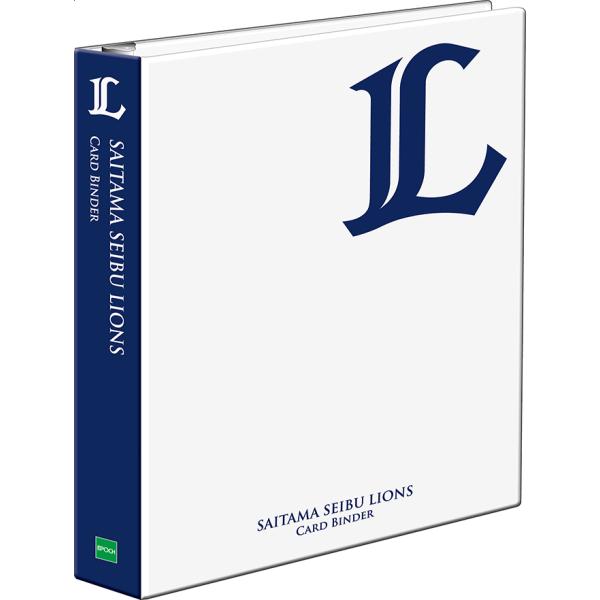 EPOCH プロ野球カードバインダー 埼玉西武ライオンズ(4リングD型タイプ)[1ボックス]