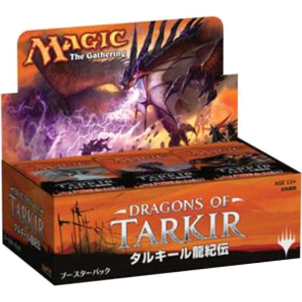 MTG タルキール龍紀伝 ブースター【日本語版】[1ボックス]