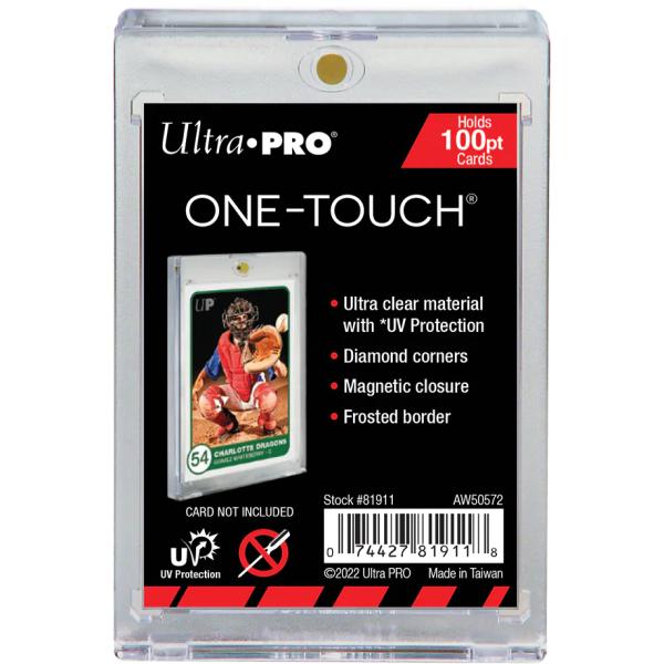 Ultra・PRO ワンタッチ マグネットホルダー 100pt(約2.5mm)厚 (UV加工)[1個...