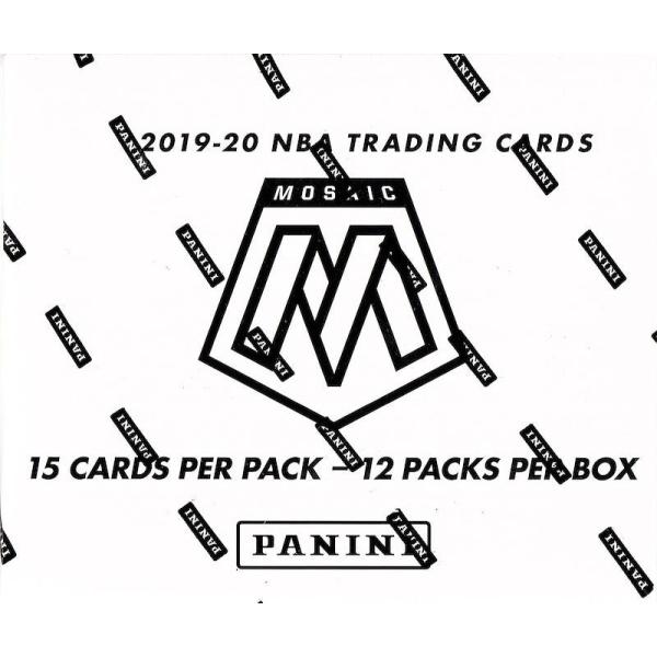 NBA 2019-20 PANINI MOSAIC BASKETBALL MULTIPACK[1ボッ...