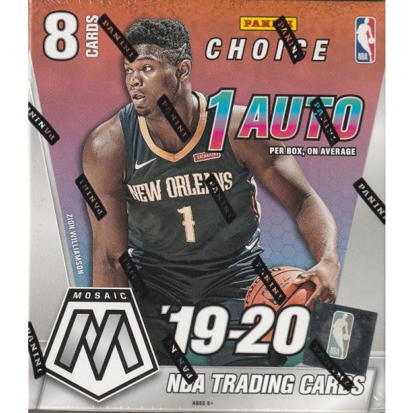 NBA 2019-20 PANINI MOSAIC BASKETBALL CHOICE[1ボックス]