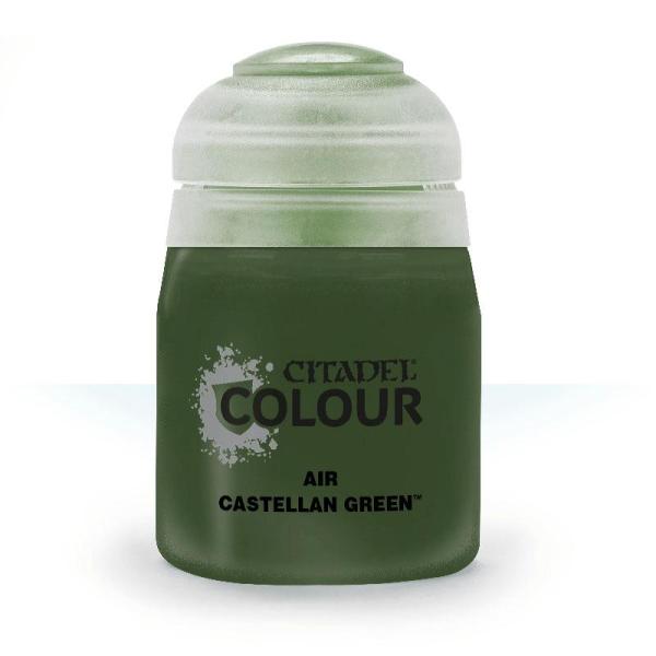【シタデルカラー】エアー:キャステラン・グリーン/AIR:CASTELLAN GREEN 水性塗料 ...
