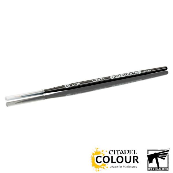 【シタデル】レイヤーブラシ(S)/SMALL LAYER BRUSH[63-21] 水性塗料 ペイン...