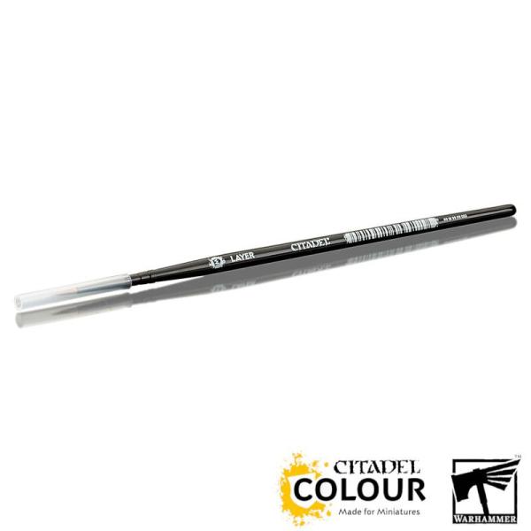 【シタデル】レイヤーブラシ(M)/MEDIUM LAYER BRUSH[63-22] 水性塗料 ペイ...