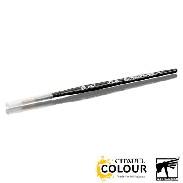 【シタデル】シェイドブラシ(M)/MEDIUM SHADE BRUSH[63-16] 水性塗料 ペイ...