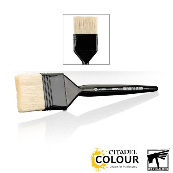 【シタデル】シーナリーブラシ(L)/LARGE SCENERY BRUSH[63-26] 水性塗料 ...