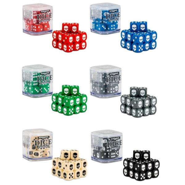 【シタデル】12mmダイスセット/12mm DICE SET(1セット20個入り) ウォーハンマー ...