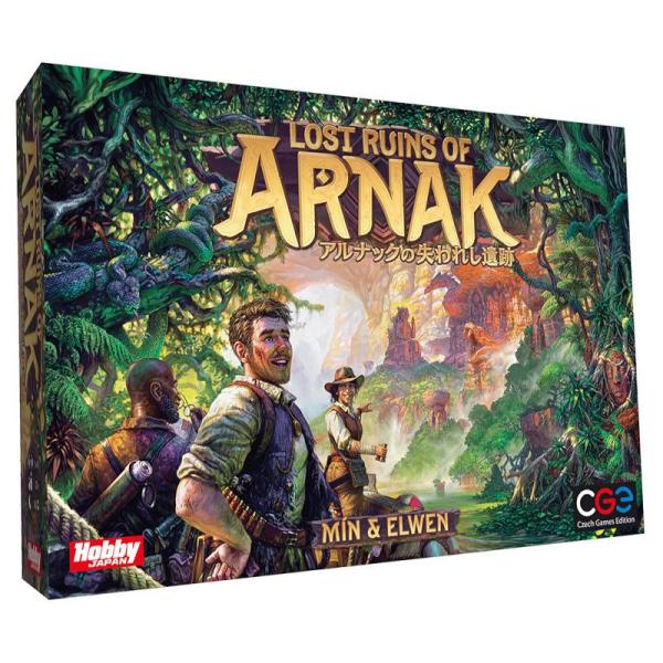 ◆予約◆アルナックの失われし遺跡 日本語版[再販] 1〜4人用 対象年齢:12歳以上(ボードゲーム)