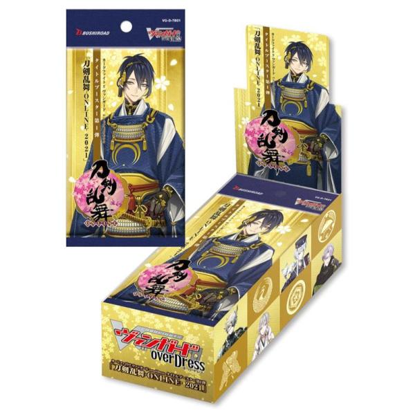 カードファイト!!ヴァンガード タイトルブースター第1弾 【VG-D-TB01】 刀剣乱舞ONLIN...